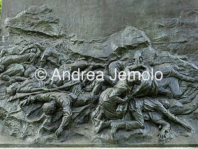 Monument to Anita Garibaldi Anita, taken prisoner after the battle, manages to escape and searches for Garibaldi's body | Andrea Jemolo