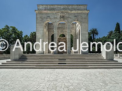 Mausoleo Ossario Garibaldino Overview | Andrea Jemolo