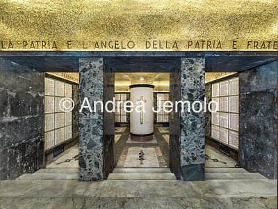 Mausoleo Ossario Garibaldino Memorial | Andrea Jemolo