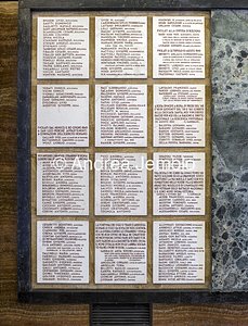 Mausoleo Ossario Garibaldino The Memorial contains plaques containing the names of 1600 fighters who died during the conquest of Rome between 1848 and 1870 | Andrea Jemolo