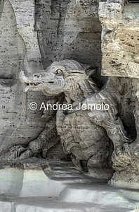 Fountain of the Four Rivers The nine-banded armadillo | Andrea Jemolo