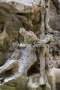 Fountain of the Four Rivers The dragon | Andrea Jemolo