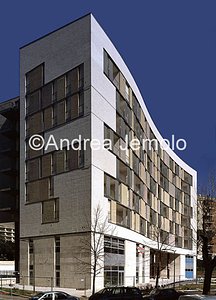 Housing estate in Viale Giustiniano Imperatore  | Andrea Jemolo
