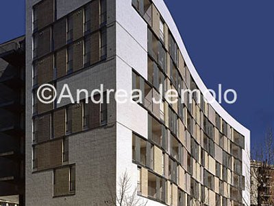 Edificio residenziale in Viale Giustiniano Imperatore  | Andrea Jemolo
