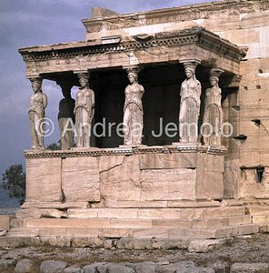 Erechtheion Portico of Korai | Andrea Jemolo