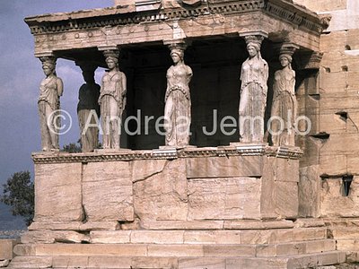Erechtheion Portico of Korai | Andrea Jemolo