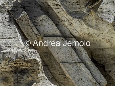 Fontana dei Fiumi Innesto marmoreo | Andrea Jemolo