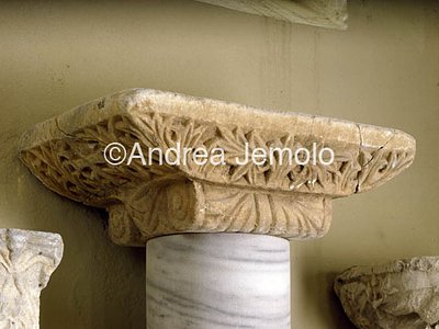 Historical museum Byzantine capitals | Andrea Jemolo