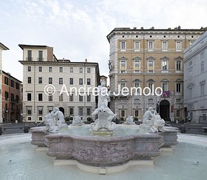 Fontana del Moro Overview of the fountain | Andrea Jemolo