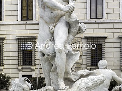 Fontana del Moro Moro statue | Andrea Jemolo