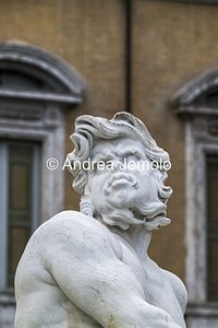 Fontana del Moro Moro statue | Andrea Jemolo