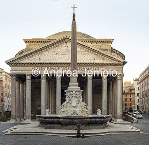 Fontana del Pantheon or Fountain of the Pantheon Overview of the fountain | Andrea Jemolo