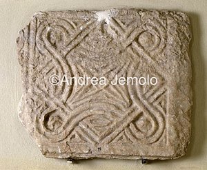 Museo Storico Lastra di sarcofago | Andrea Jemolo