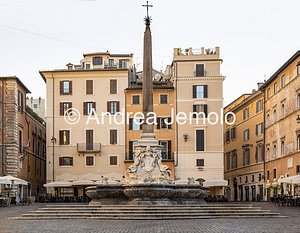 Fontana del Pantheon or Fountain of the Pantheon Overview of the fountain | Andrea Jemolo
