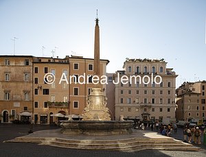 Fontana del Pantheon or Fountain of the Pantheon Overview of the fountain | Andrea Jemolo