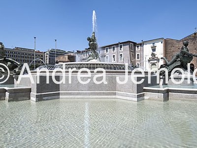Fountain of the Naiads Overview of the fountain | Andrea Jemolo