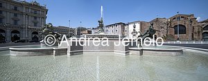 Fountain of the Naiads Overview of the fountain | Andrea Jemolo