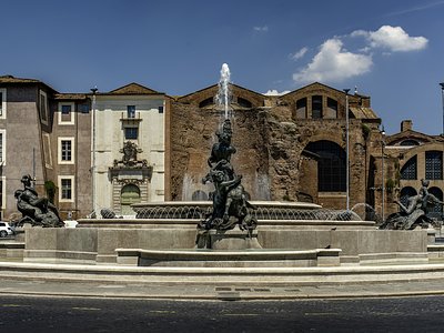 Fontana delle Najadi Visione d'insieme della fontana | Andrea Jemolo