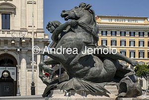 Fountain of the Naiads The Nymph of the Oceans | Andrea Jemolo