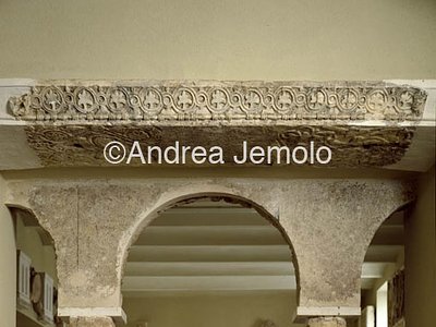 Historical museum Lintel from Agios Titos | Andrea Jemolo