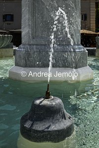 Fountain in Piazza Santa Maria in Trastevere Detail | Andrea Jemolo