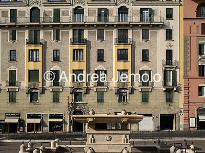 Fontana di piazza del Viminale Visione d'insieme della fontana | Andrea Jemolo