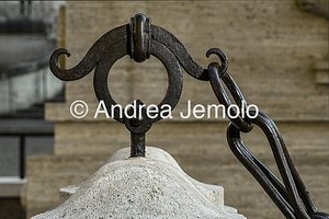 Fountain in Piazza del Viminale Detail | Andrea Jemolo