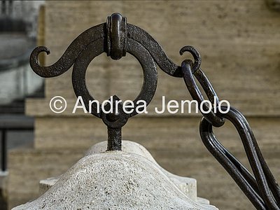 Fontana di piazza del Viminale Particolare | Andrea Jemolo
