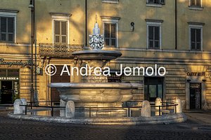 Fountain of Piazza d'Aracoeli Overview of the fountain | Andrea Jemolo