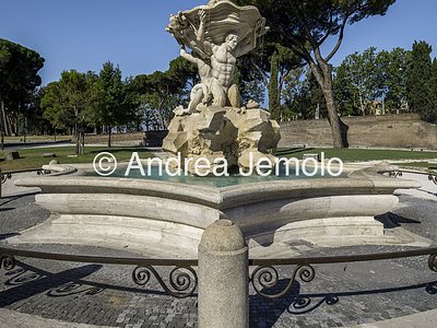 Triton Fountain in Piazza Bocca della Verità Overview of the fountain | Andrea Jemolo