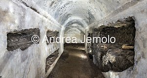 Mausoleum of Lucilius Paetus, also known as the tomb of the Lucilii Tomb that has a circular plan | Andrea Jemolo