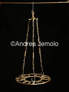 Museo Storico Candeliere da Agios Titos | Andrea Jemolo