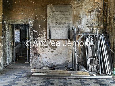 Antiquarium Comunale del Celio Cantiere per il recupero dell’Antiquarium Comunale del Celio | Andrea Jemolo