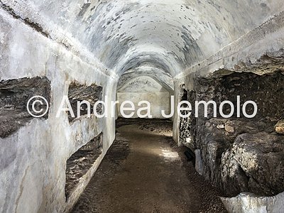 Mausoleum of Lucilius Paetus, also known as the tomb of the Lucilii Tomb that has a circular plan | Andrea Jemolo