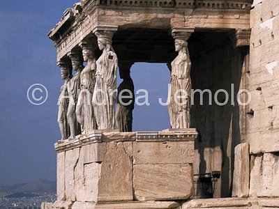 Erechtheion Portico of Korai | Andrea Jemolo