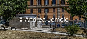 Sepulcher of Largo Talamo Overview | Andrea Jemolo