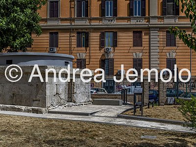 Sepolcro di largo Talamo Visione d'insieme | Andrea Jemolo