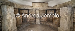 Sepulcher of Largo Talamo Interior | Andrea Jemolo