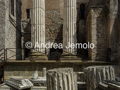 Tempio delle Ninfe Visione d'insieme del Tempio | Andrea Jemolo