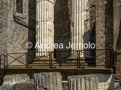 Tempio delle Ninfe Visione d'insieme del Tempio | Andrea Jemolo