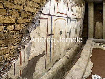 Latrina romana in via Garibaldi Visione d'insieme | Andrea Jemolo