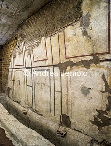 Roman latrine in via Garibaldi Overview | Andrea Jemolo