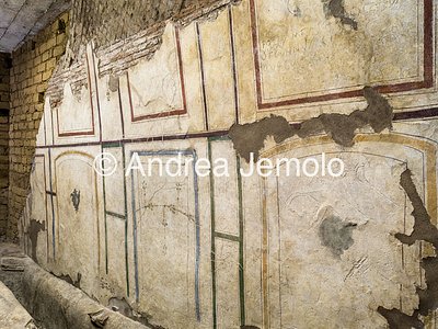 Latrina romana in via Garibaldi Visione d'insieme | Andrea Jemolo