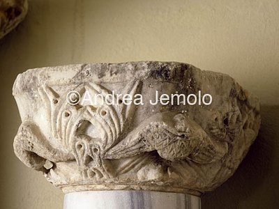 Historical museum Byzantine capitals | Andrea Jemolo