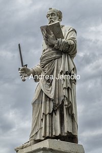 Ponte Sant'Angelo and the ten statues depicting Angels carrying the instruments of the Passion Saint Paul | Andrea Jemolo