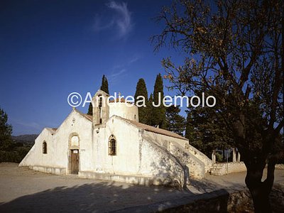 Church of Panagia Kera Exterior | Andrea Jemolo