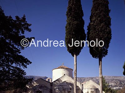Church of Panagia Kera Exterior | Andrea Jemolo