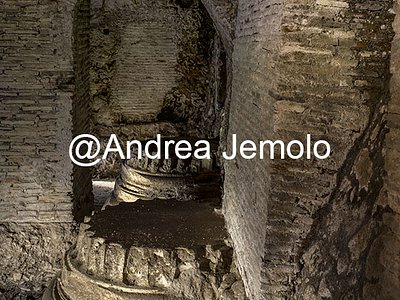 Tempio delle Ninfe Interno del Tempio | Andrea Jemolo
