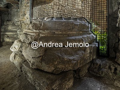 Tempio delle Ninfe Interno del Tempio | Andrea Jemolo