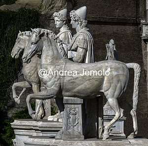 Campidoglio Dioscuri | Andrea Jemolo